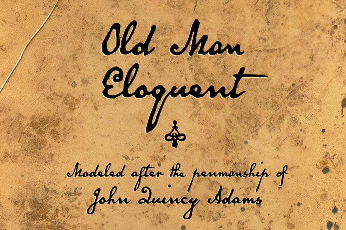 Old Man Eloquent Bold preview 3