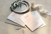 Blush Wedding Stationery Suite, an Invitation Template by R Whitehurst Design (Thumbnail 4 of 10)