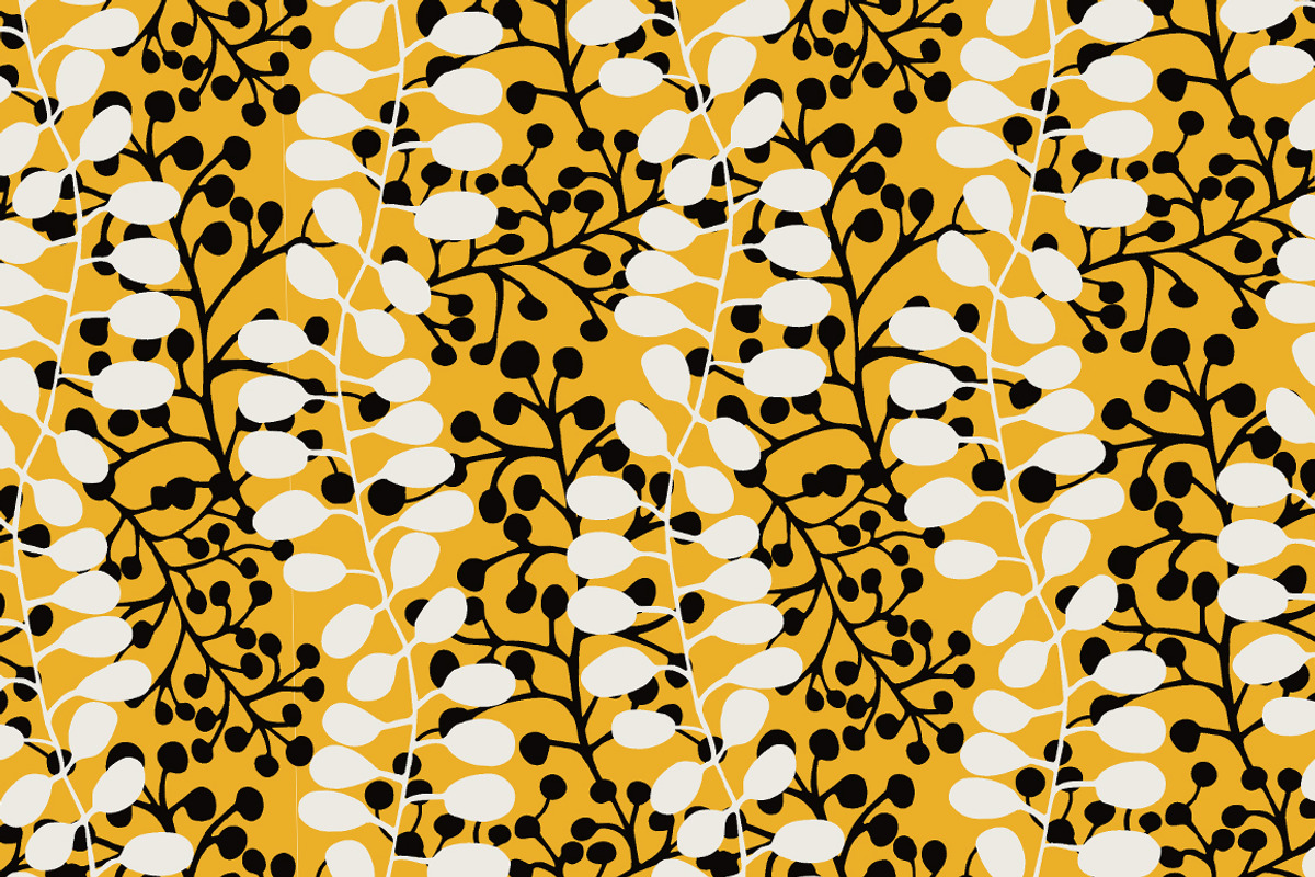 Hand Drawn Vector Leaves & Branches, an Illustration by Hello Brio (Photo 5 of 5)