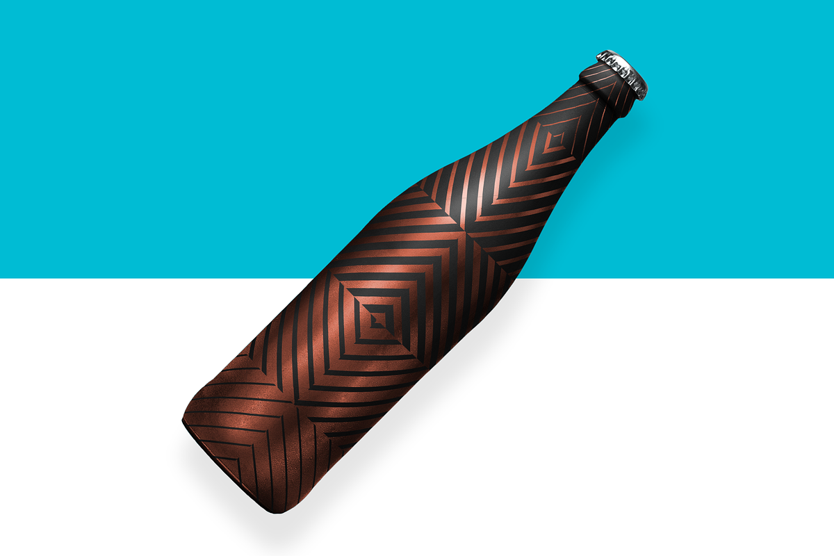 Line Halftones, a Pattern Graphic by Bold Stork (Photo 4 of 5)
