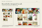 Shopify Theme for Florists, a Shopify Template by Layl Atelier (Thumbnail 3 of 8)