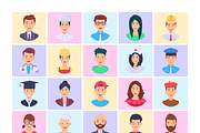 Professional People Avatars, an Emoji Icon by Brickclay (Thumbnail 5 of 8)