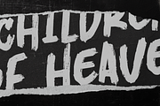 Crushky Brush Font, a Handwritten Font by Sronstudio (Thumbnail 7 of 10)