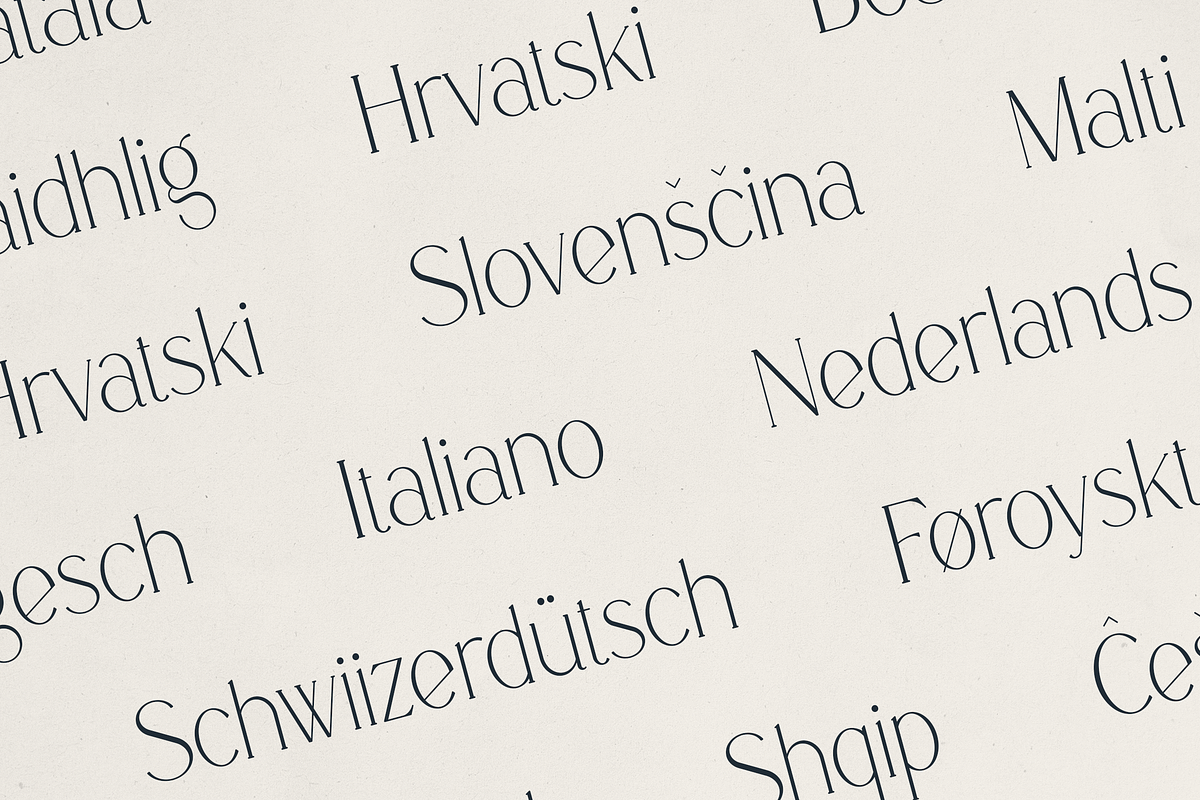 Demeris – A Modern Serif Font, a Serif Font by Only Fonts (Photo 6 of 11)