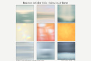 Emotion in Color: Calm, Joy, Focus, a Background Graphic by studio MoShie (Thumbnail 2 of 6)