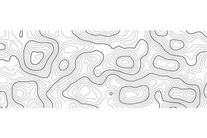 Radar map and nautical chart with, a Technology Illustration by RDShop