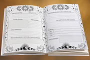 Manifestation Journal Kdp Interior, a Stationery Template by Flurry Art (Thumbnail 3 of 4)