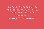 RedPops Handwritten, a Handwritten Font by EchoDivision (Thumbnail 3 of 4)