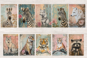 REGENCY ROYAL MANAGERIE, an Animal Illustration by Daring Digies (Thumbnail 2 of 7)