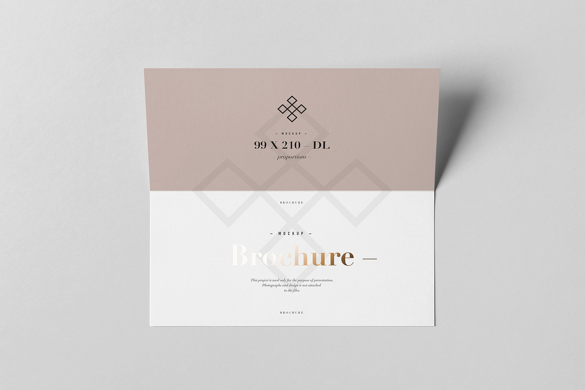 Bi-Fold DL Horizontal Brochure, an Advertising Mockup by Yogurt86 (Photo 15 of 18)