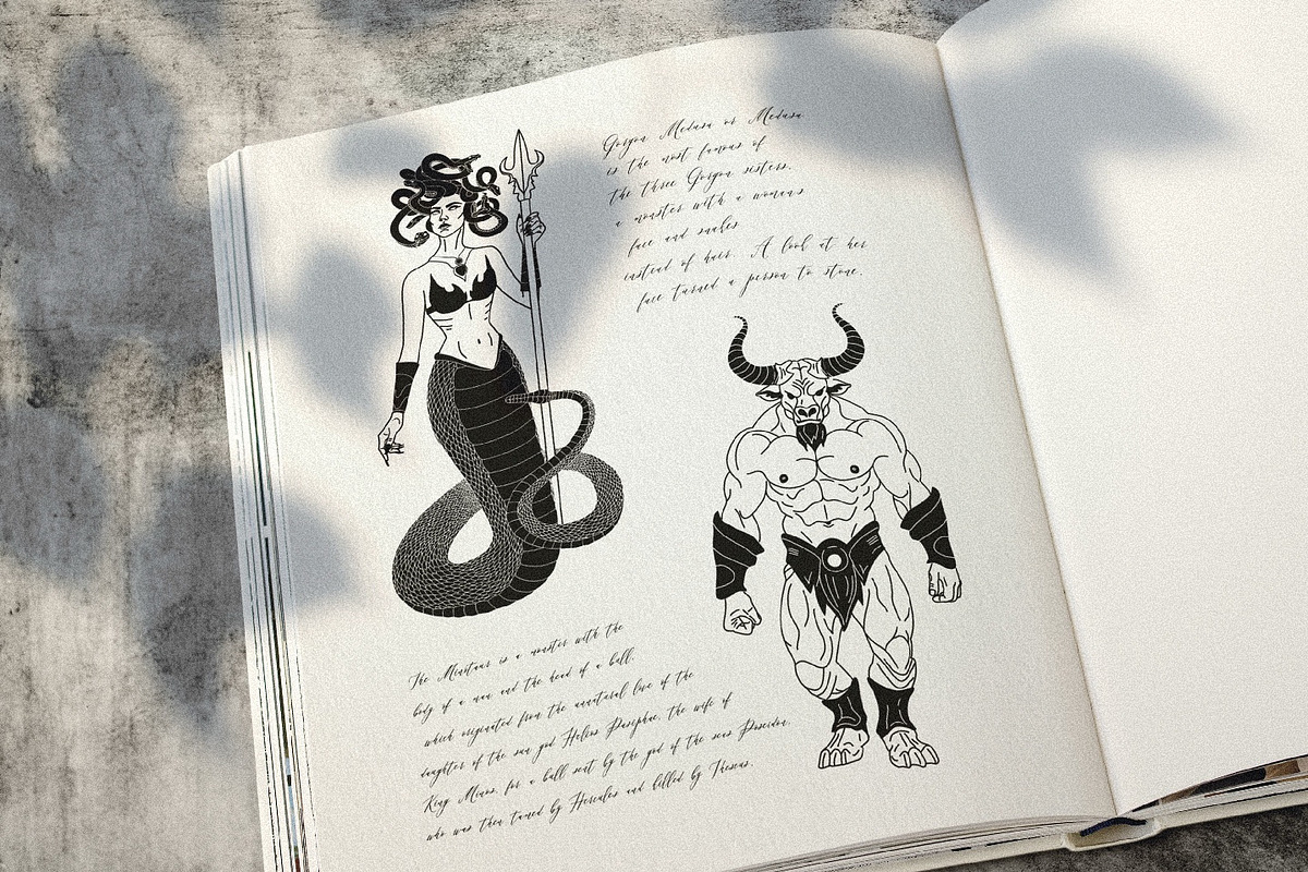 MYTHICAL CREATURES, an Illustration by YuHusar (Photo 2 of 11)