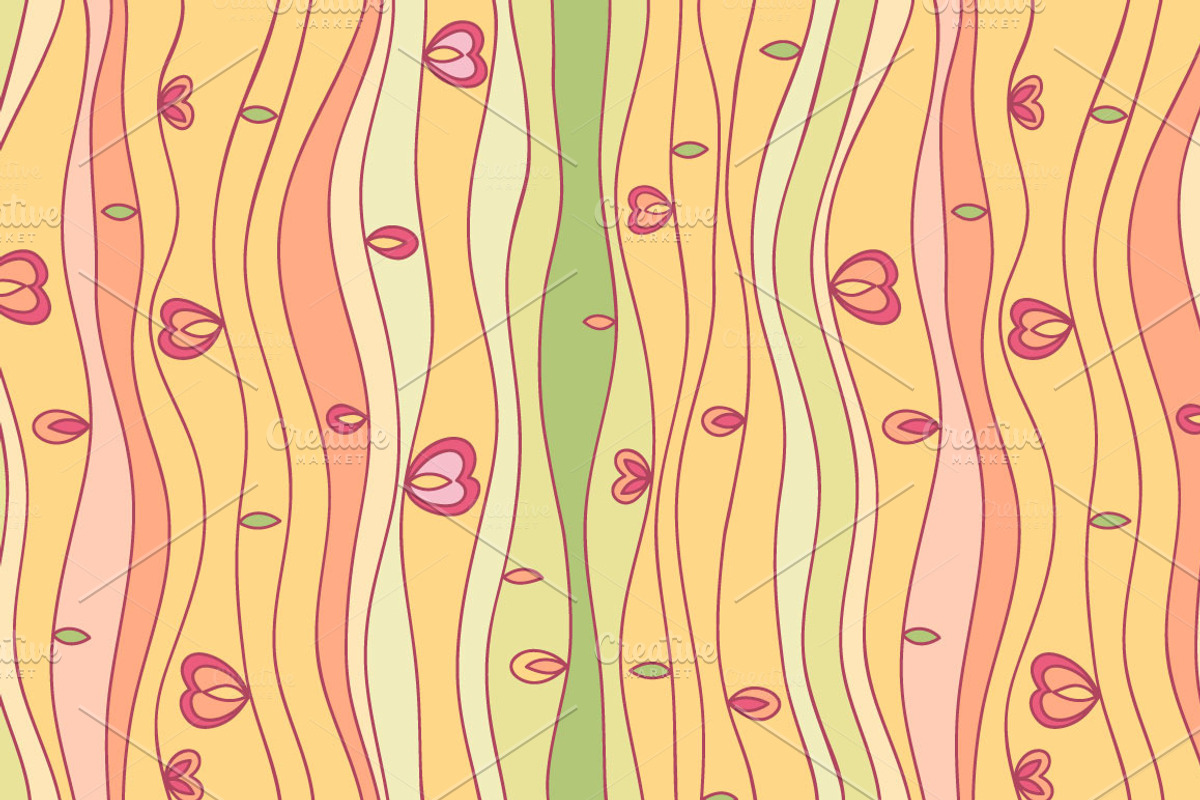 Love seamless patterns, a Pattern Graphic by Sunny Design (Photo 4 of 4)