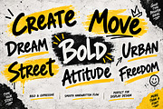 Street Stroke, a Handwritten Font by Wow Magic (Thumbnail 3 of 5)