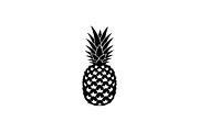 Pineapple Silhouette Vector Bundle, an Illustration by jahid234 (Thumbnail 12 of 51)