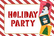 Christmas Euphoria, a Blackletter Font by Yoga Letter (Thumbnail 4 of 6)