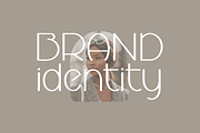 Amelica Monde Font, a Sans Serif Font by ponuppo (Thumbnail 4 of 5)