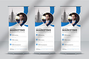 Corporate Roll-Up Banner Design, a Flyer Template by MxVect Stock (Thumbnail 2 of 2)