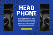Hector Raxion Futuristic Sport Font, a Sans Serif Font by timelesstype.co (Thumbnail 10 of 20)