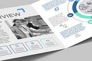 A4 Landscape Bi-Fold Brochure Mockup, a Books & Magazine Mockup by Illusiongraphic (Thumbnail 12 of 17)
