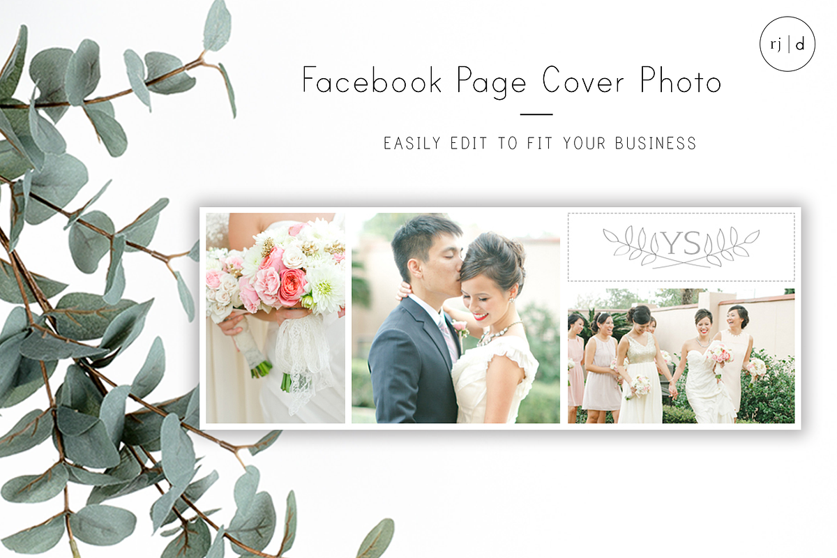 Facebook Cover Template, a Social Media Template by Stillbrook Designs