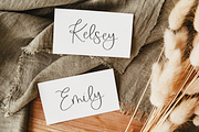 Oakleigh | Modern Script Font, a Script Font by KA Designs (Thumbnail 3 of 11)