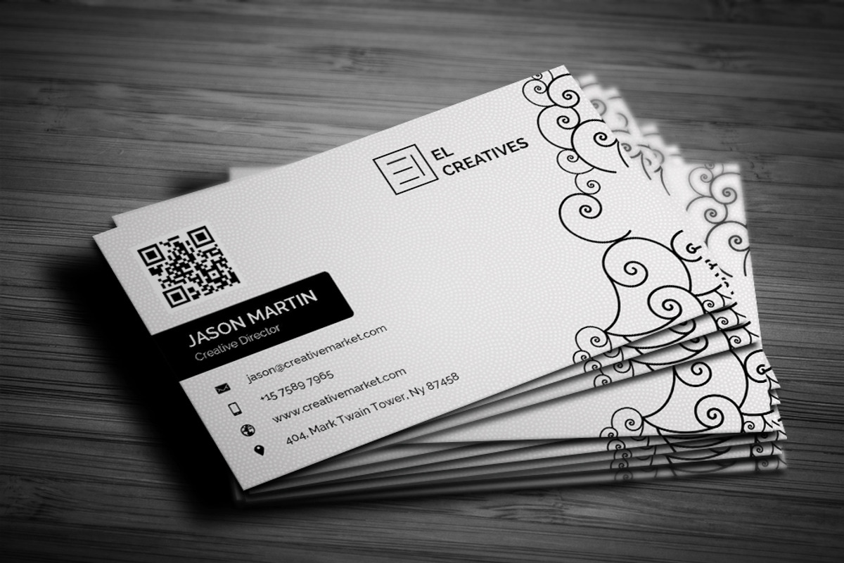 Creative Corporate Business Card, a Business Card Template by bouncy (Photo 3 of 4)