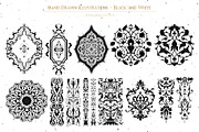 Arabesque Ornaments Collection, a Decorative Illustration by GVGraphics (Thumbnail 7 of 15)