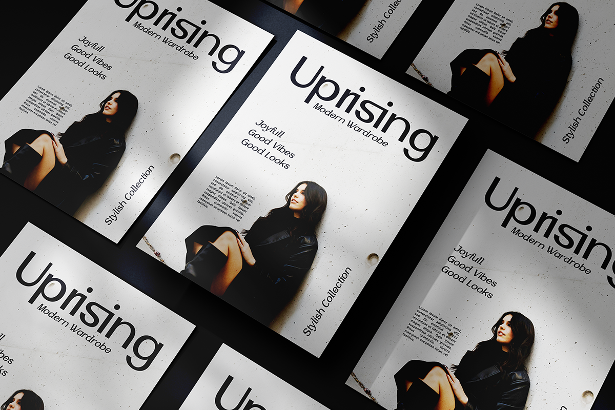 Qafine – Minimal Modern Sans, a Sans Serif Font by RagamKata (Photo 7 of 10)
