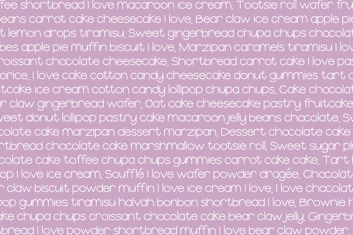 School Lunch Sans, a Handwritten Font by Beck McCormick (Photo 3 of 10)