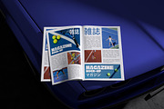 Magazine Mockup, a Books & Magazine Mockup by Rielismee (Thumbnail 3 of 5)