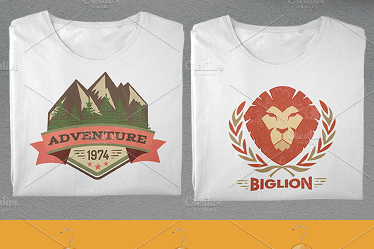 14 Vintage Badge Logos Version 2, a Branding & Logo Template by Graphicgo (Photo 8 of 9)