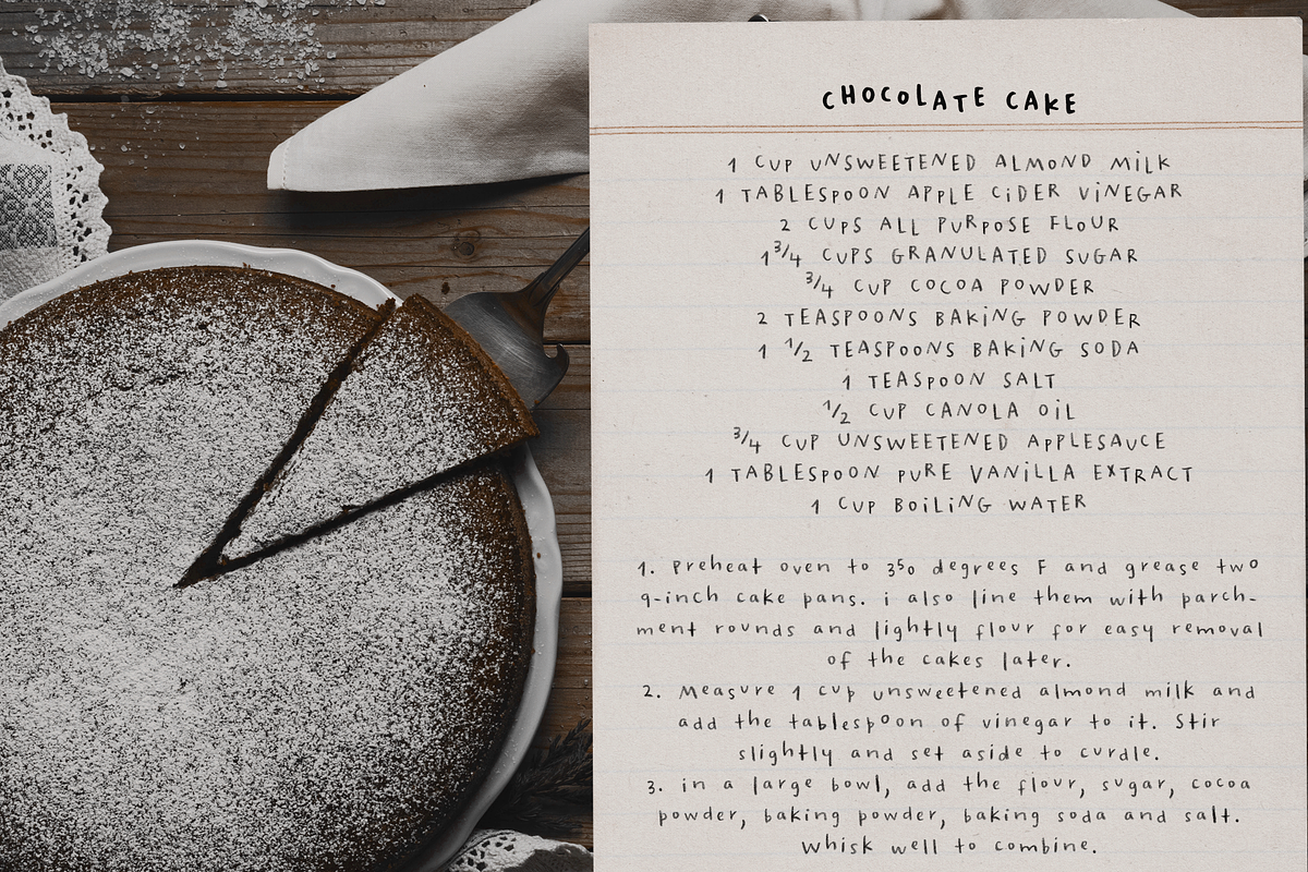 Wonky SVG Font And Extras, a Handwritten Font by Ana's Fonts (Photo 3 of 13)