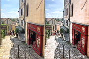 Bright Warm Lightroom Mobile Presets, an Action Add-On by in between details (Thumbnail 2 of 8)