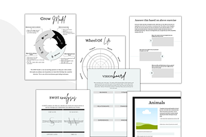 Done-for-you Workbook Template Canva