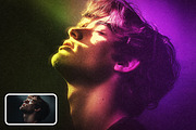Grain Dual Lighting Photo Effect, a Layer Style Add-On by dokudokunomi (Thumbnail 4 of 5)