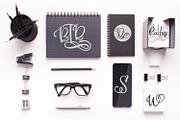 Monogram Bundle - 5 Styles in 1!, a Font by CraftyLittleNodes (Thumbnail 3 of 9)