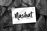 Ramidots - Handbrush Font, a Script Font by Sronstudio (Thumbnail 4 of 14)
