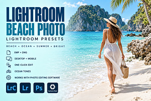 Lightroom presets for beach photos