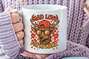 Dad Love For Mama Valentine PNG, an Illustration by CraftArtStudio (Thumbnail 2 of 4)