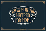 Celoster, a Symbol Font by Vintage Division (Thumbnail 3 of 15)