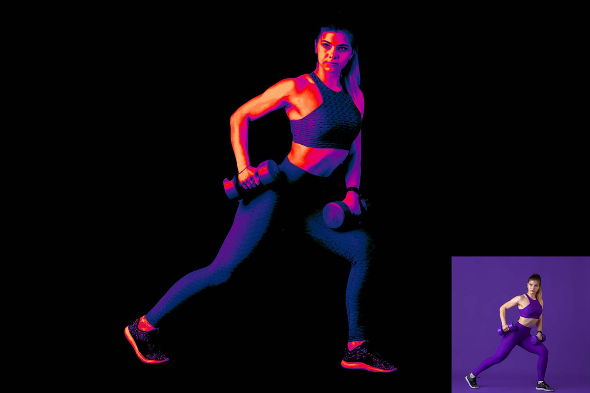Neon Photo Effect Photoshop Action, an Action Add-On by MRI STUDIO (Photo 7 of 11)