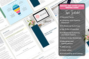 Minimalist ATS Resume Template, a Resume Template by Design_Xlab (Thumbnail 8 of 10)