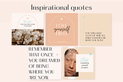 Instagram Creator Canva templates, a Social Media Template by DesignKora (Thumbnail 8 of 19)