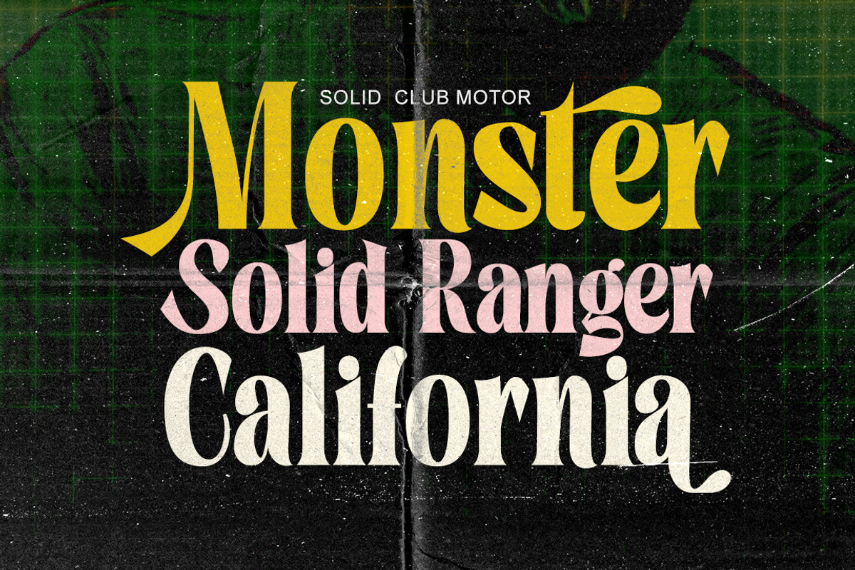 Rasifer, a Serif Font by Kenzvalley (Photo 6 of 12)