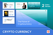 Crypto Currency PowerPoint, a Presentation Template by Antstheme (Thumbnail 1 of 4)