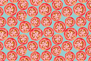 Red vegetables collection, a Pattern Graphic by lenavetka87 (Thumbnail 3 of 3)