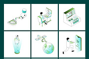 200 Future Tech and Innovation, a Technology Illustration by Prosymbols (Thumbnail 16 of 16)