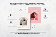 Coach Carousel Instagram Posts Beige, a Social Media Template by DigiPax (Thumbnail 8 of 11)