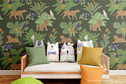 Jungle Wildlife Seamless Patterns, a Pattern Graphic by Rose Design (Thumbnail 6 of 9)