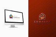 Team House Logo Template, a Branding & Logo Template by C_Monica (Thumbnail 2 of 2)
